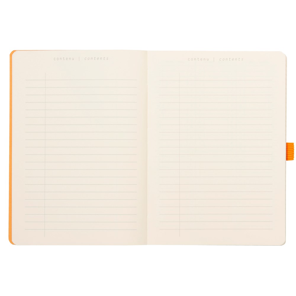 Rhodia GoalBook Dotted Notebook - A5 Celadon