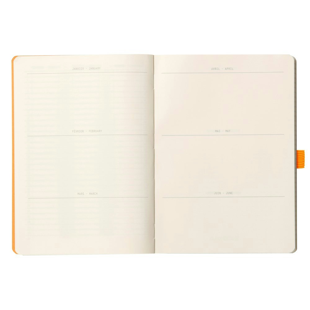 Rhodia GoalBook Dotted Notebook - A5 Celadon