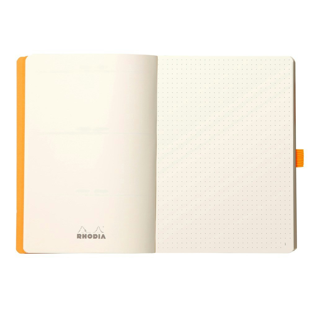 Rhodia GoalBook Dotted Notebook - A5 Celadon