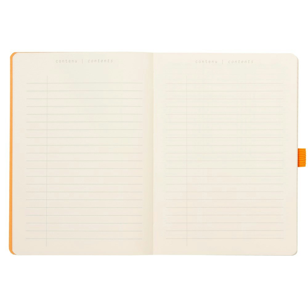 Rhodia GoalBook Dotted Notebook - A5 Iris