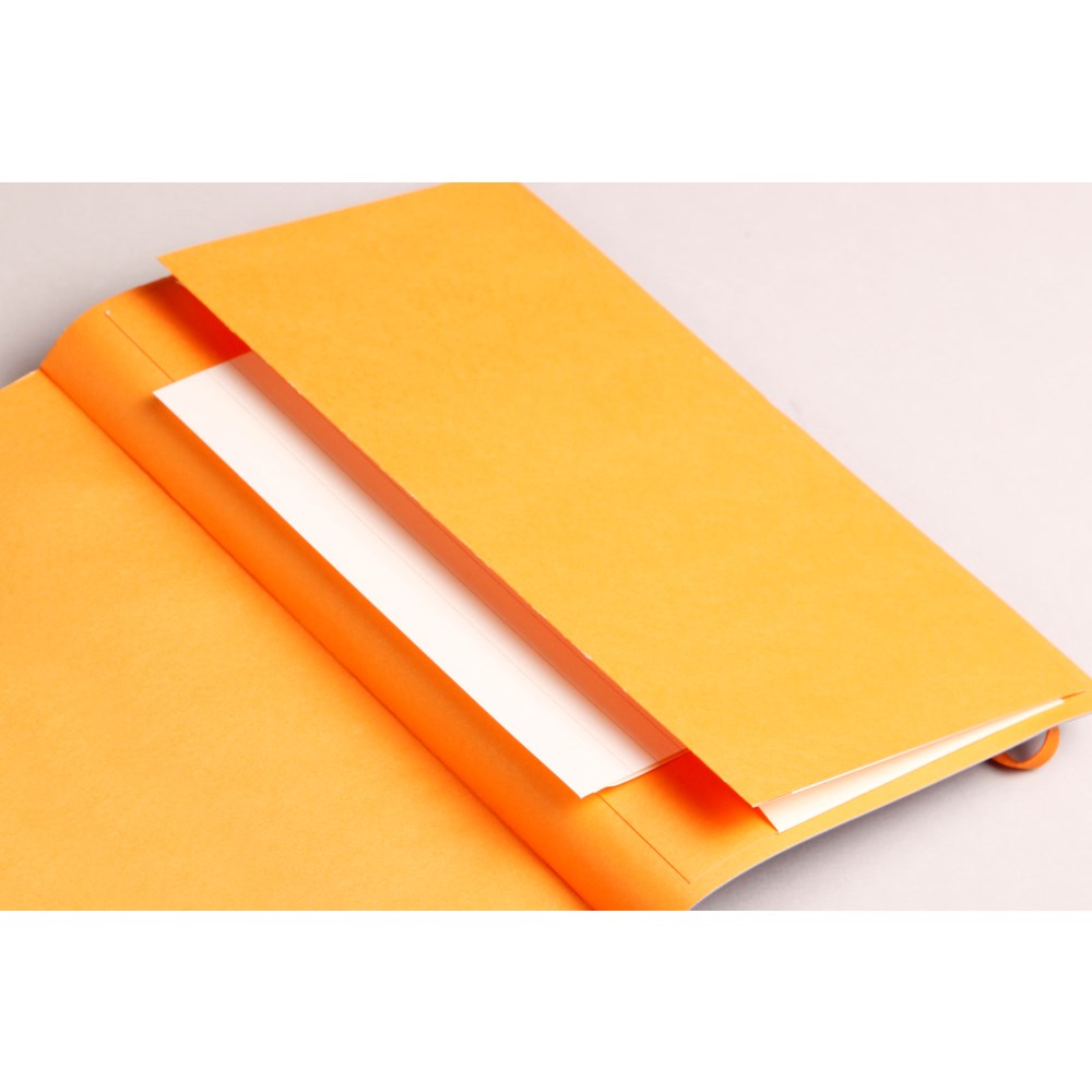 Rhodia GoalBook Dotted Notebook - A5 Iris