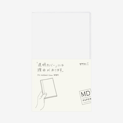 MD Clear Cover - A6
