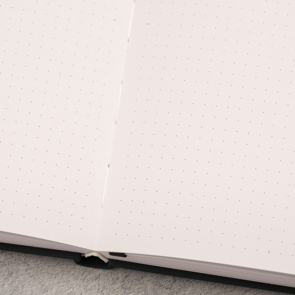 Yop & Tom Dot Grid Journal - Hummingbird Burnt Orange A5