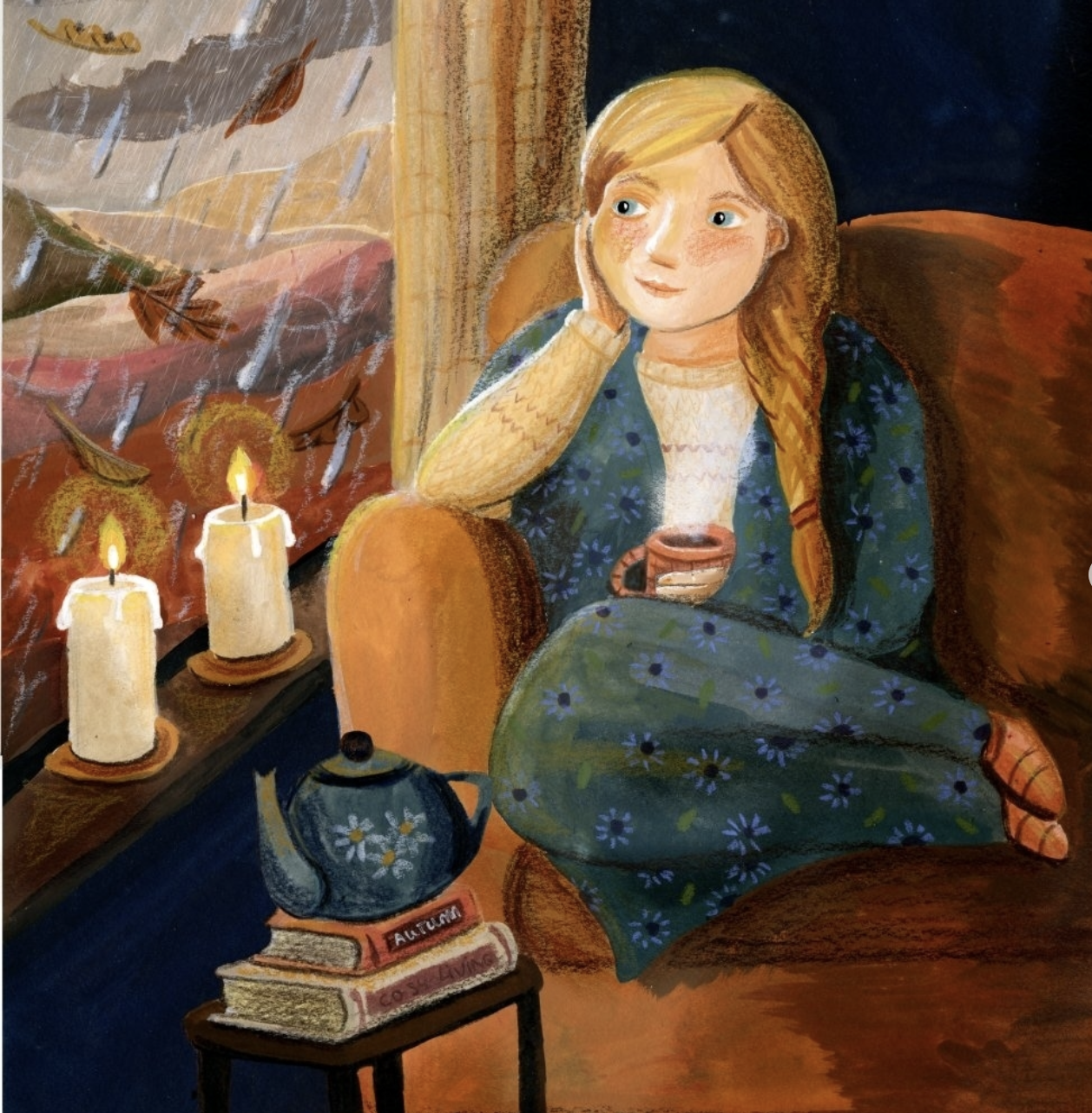 Print A4 Esther Bennink - Cocooning