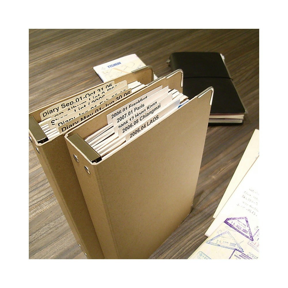 011. Refill Binder - Regular Size // (LITEN SKADA)