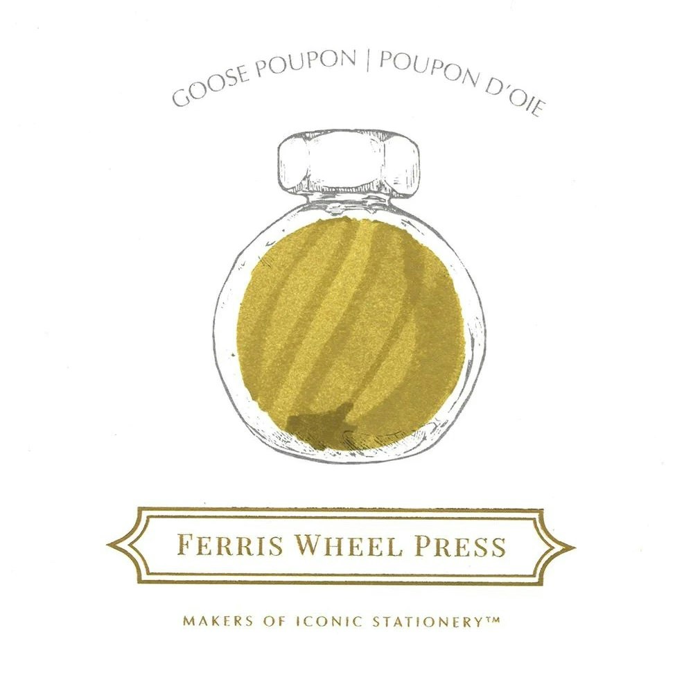 Ferris Wheel Press - Goose Poupon 38 ml (FELTRYCKT KARTONG)