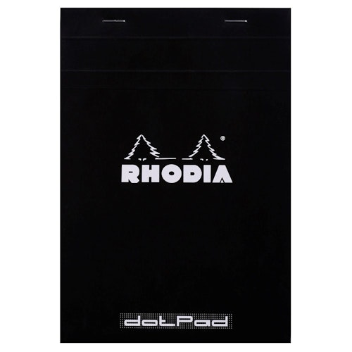 Rhodia Notepad No. 18 dotted - A4 Black