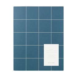 NOTEM UMA Notebook Large - Dark Blue
