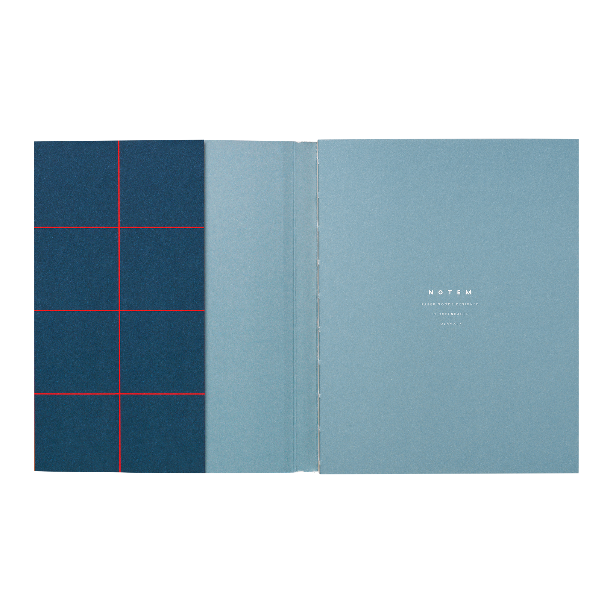 NOTEM Uma Notebook Medium - Dark Blue