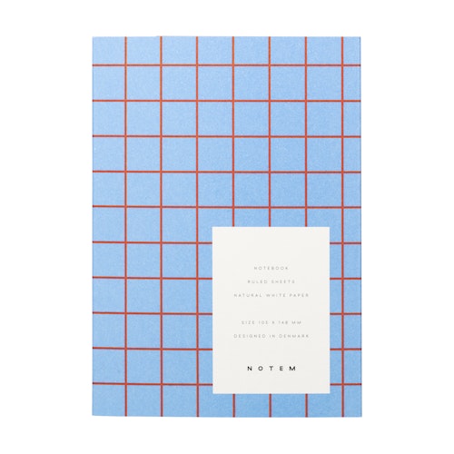 NOTEM Uma Notebook Small - Light Blue