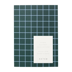 NOTEM Uma Notebook Small - Dark Green