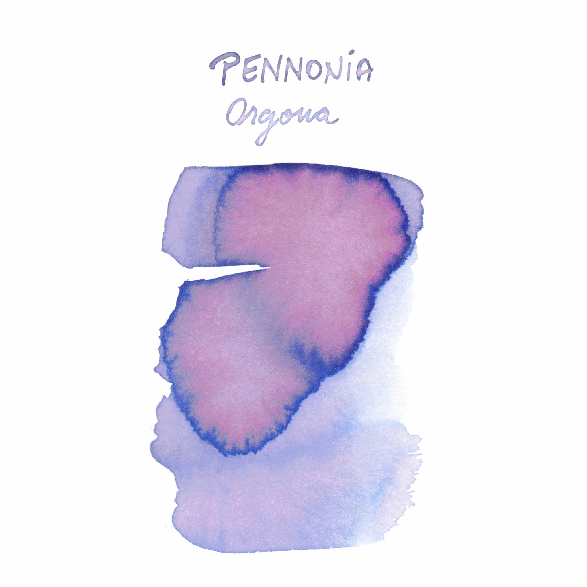 Pennonia Orgona bläck