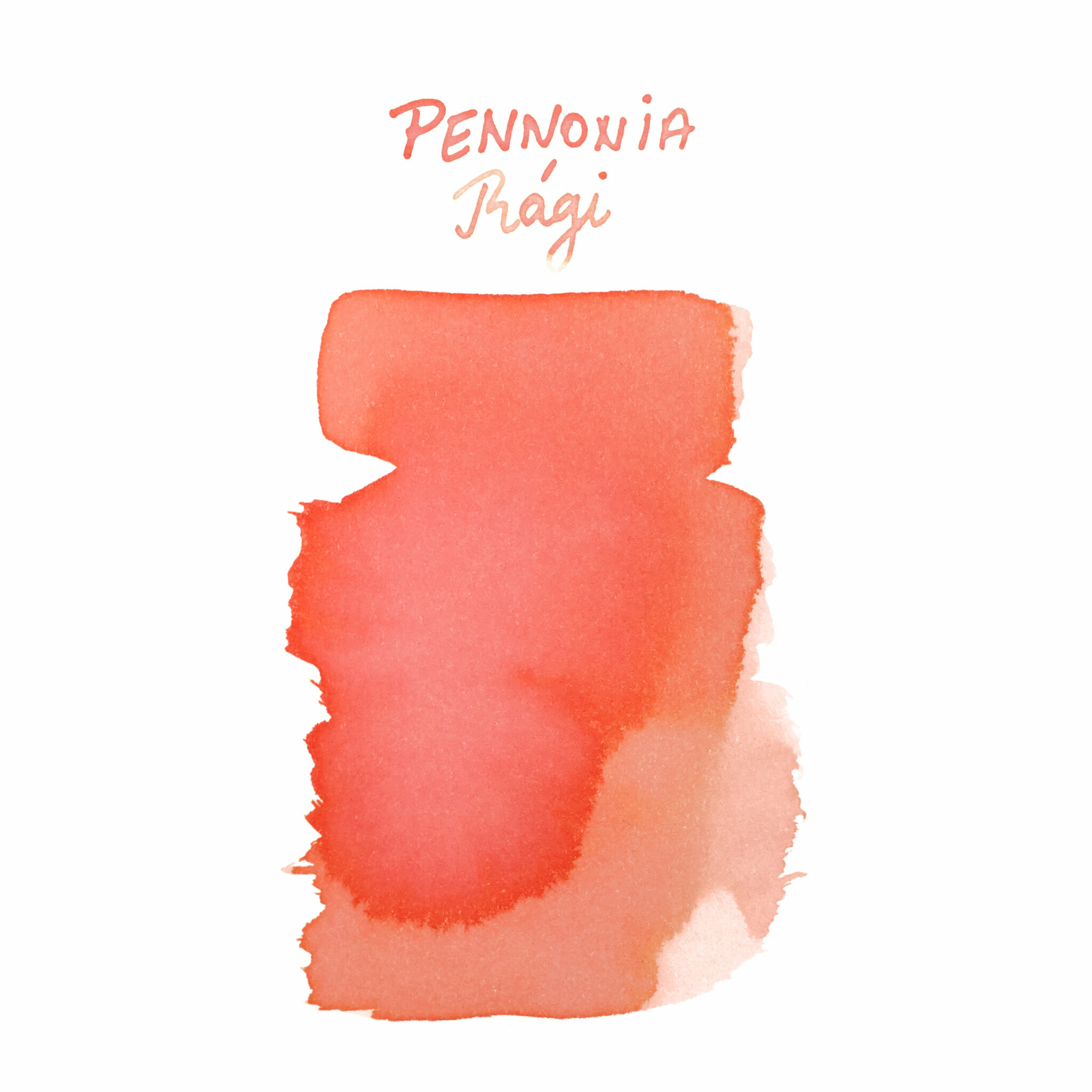 Pennonia Rági Bubblegum bläck