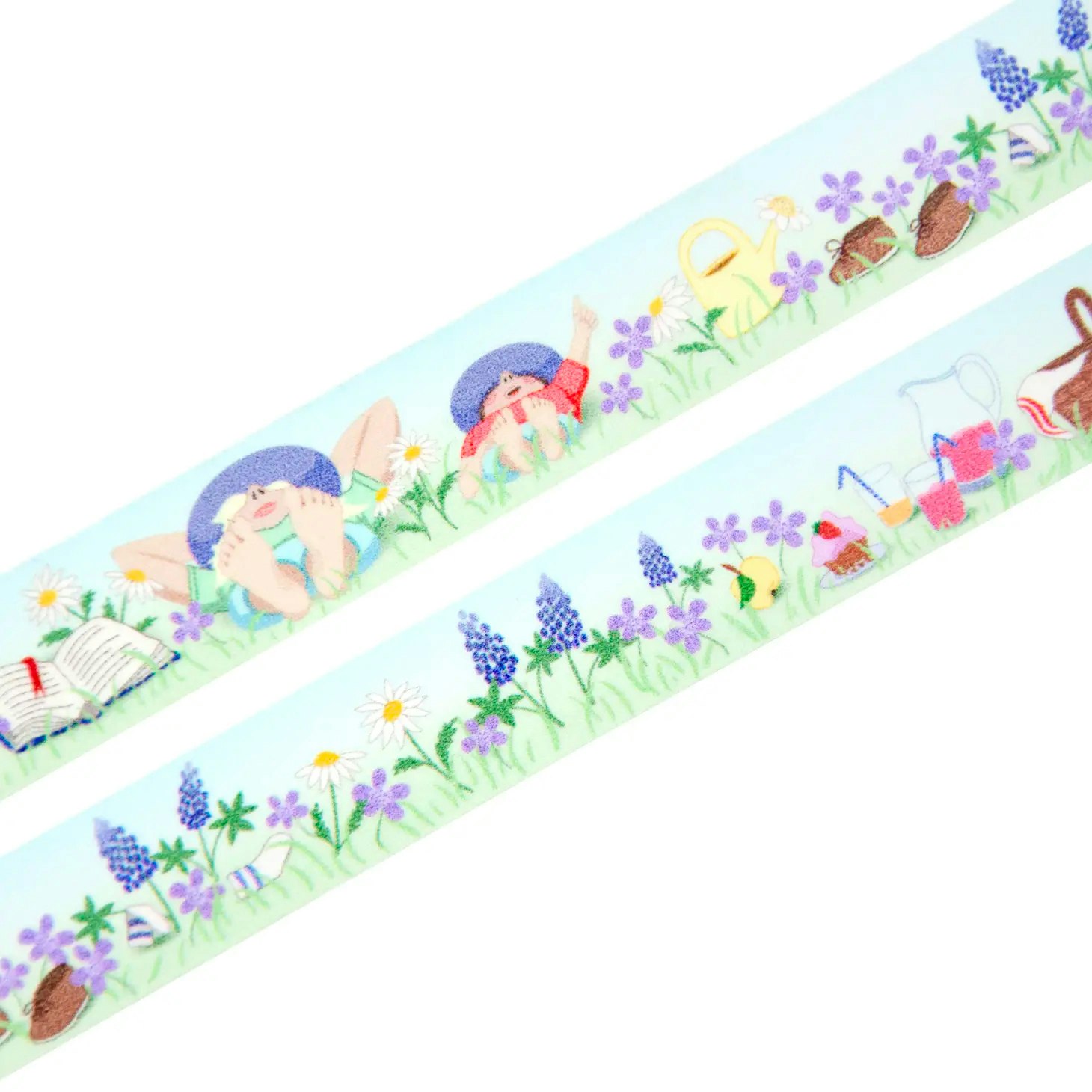 Washi tape Willwa - Resting in the grass 15 mm