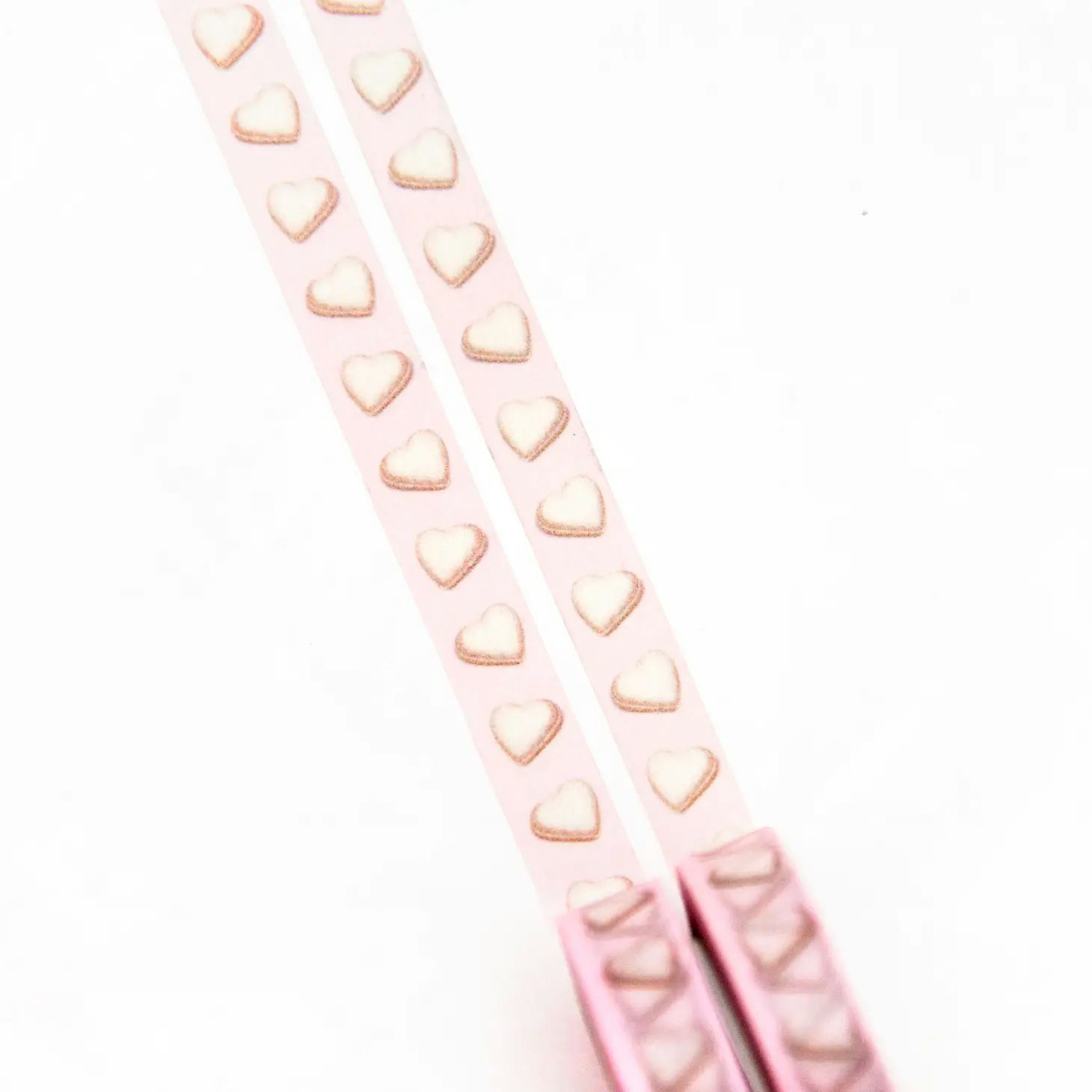 Washi tape Willwa - Vanilla Heart Checklist 10 mm