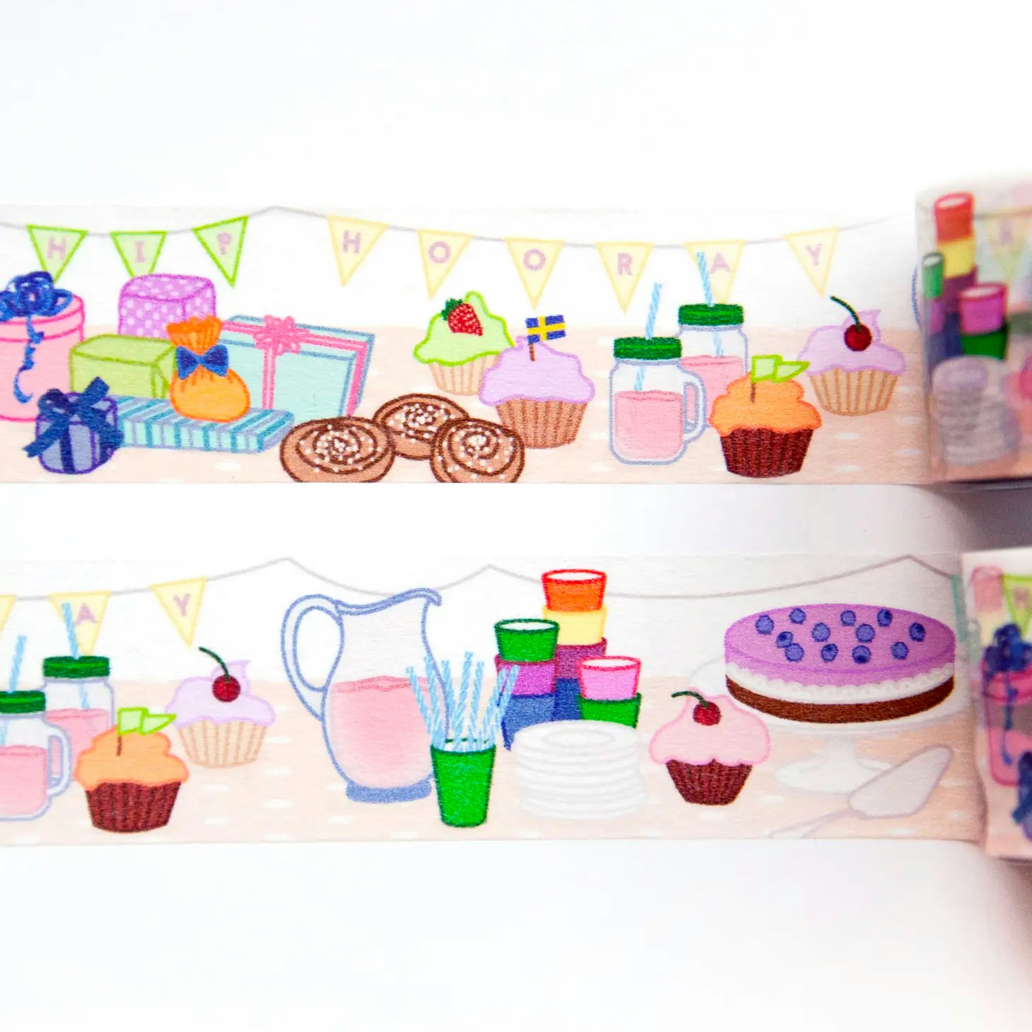 Washi Tape Willwa Celebration 30mm