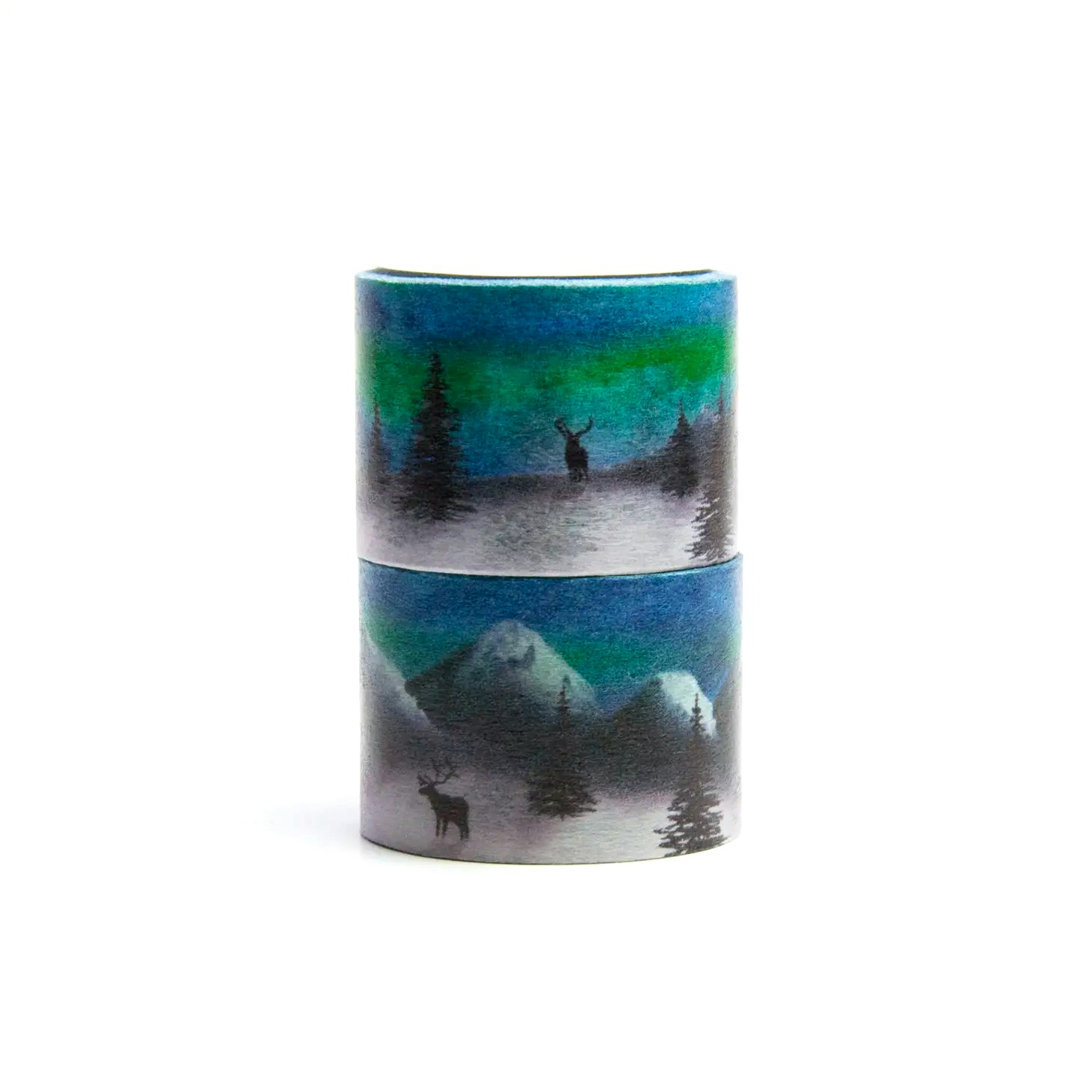 Washi tape Willwa - Northern Lights 30mm