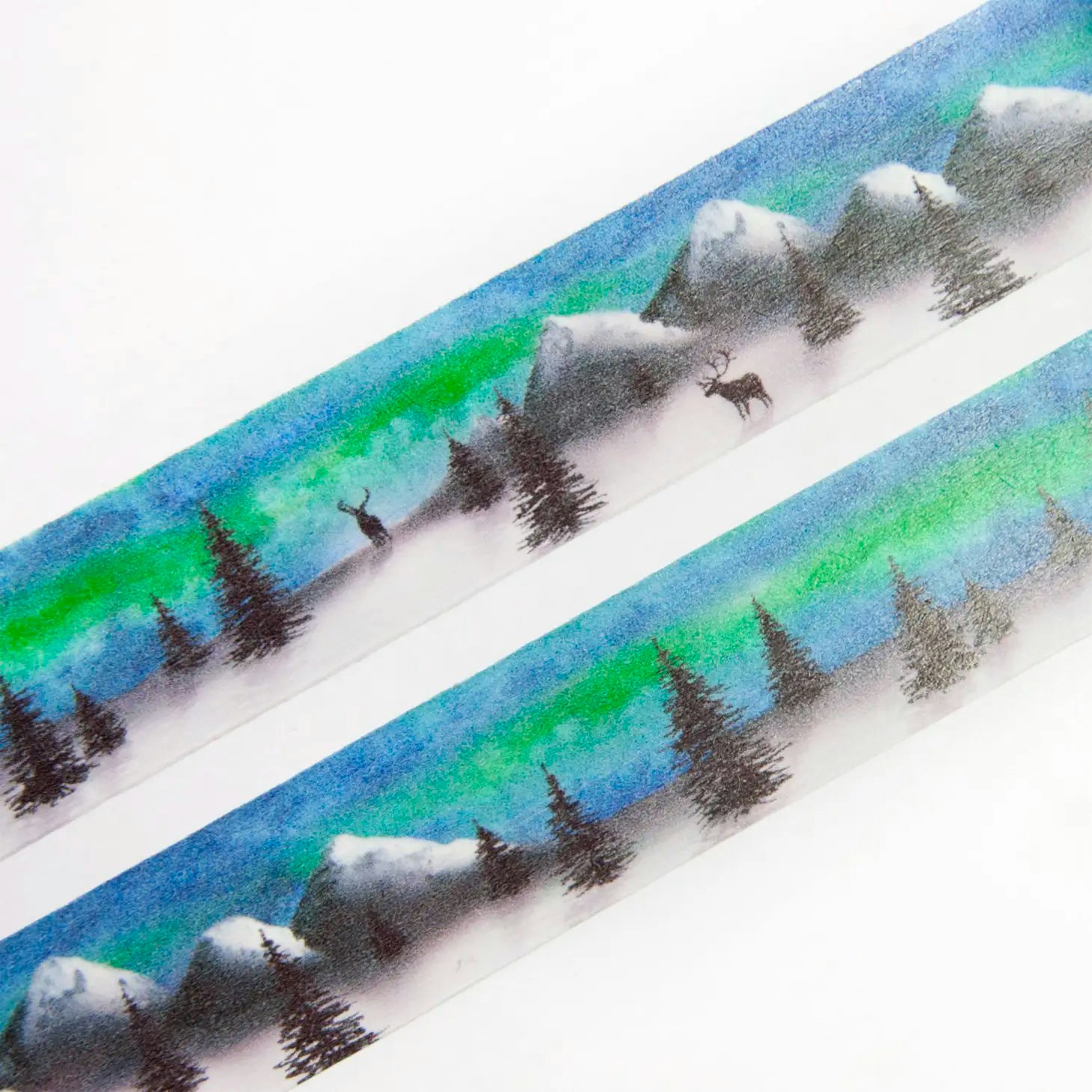 Washi Tape Willwa Northern Lights 30mm