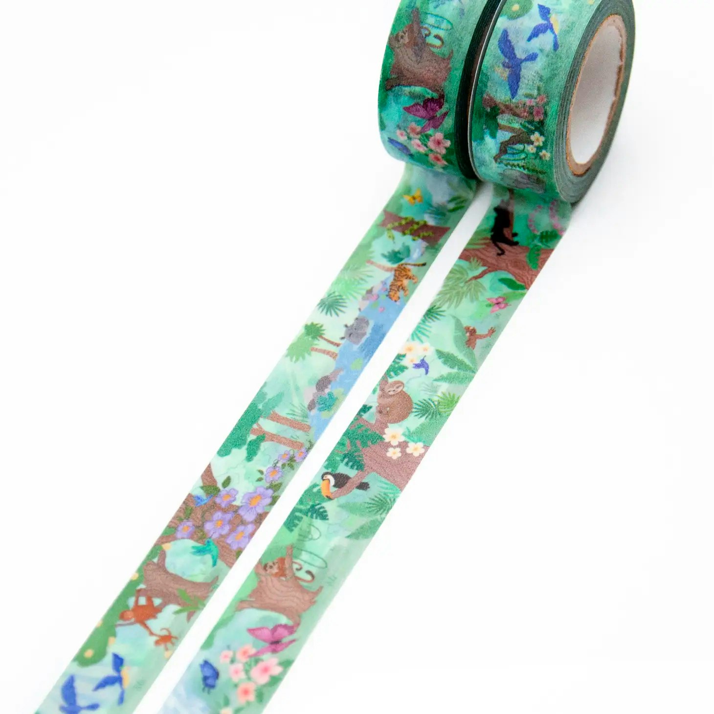 Washi tape Willwa - In the Jungle 15 mm