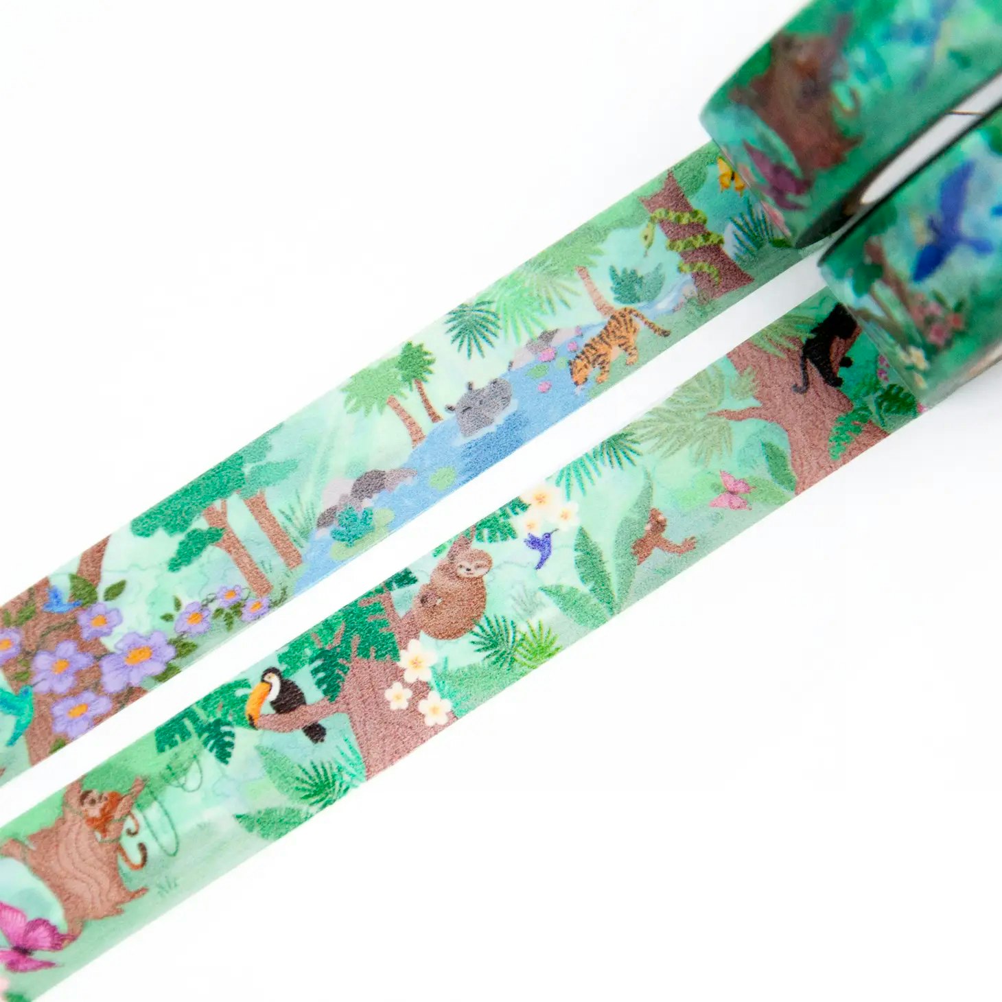 Washi tape Willwa In the Jungle 15 mm