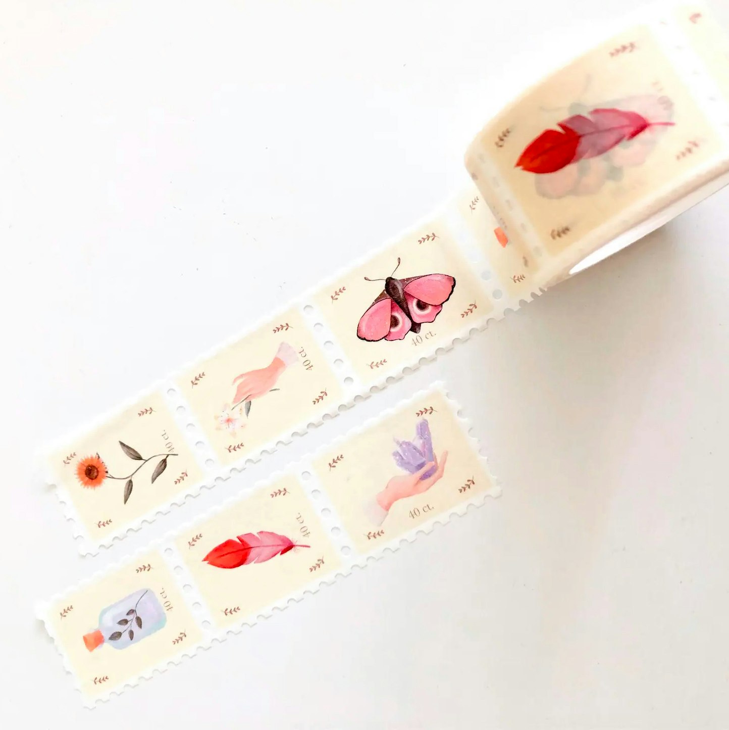 Washi tape Nikki Dotti - Stamps My favorites 25 mm