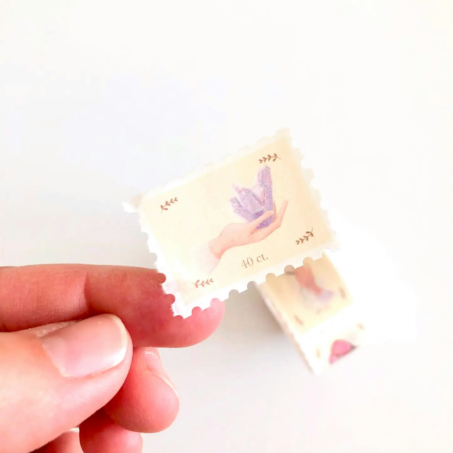 Washi tape Nikki Dotti - Stamps My favorites 25 mm