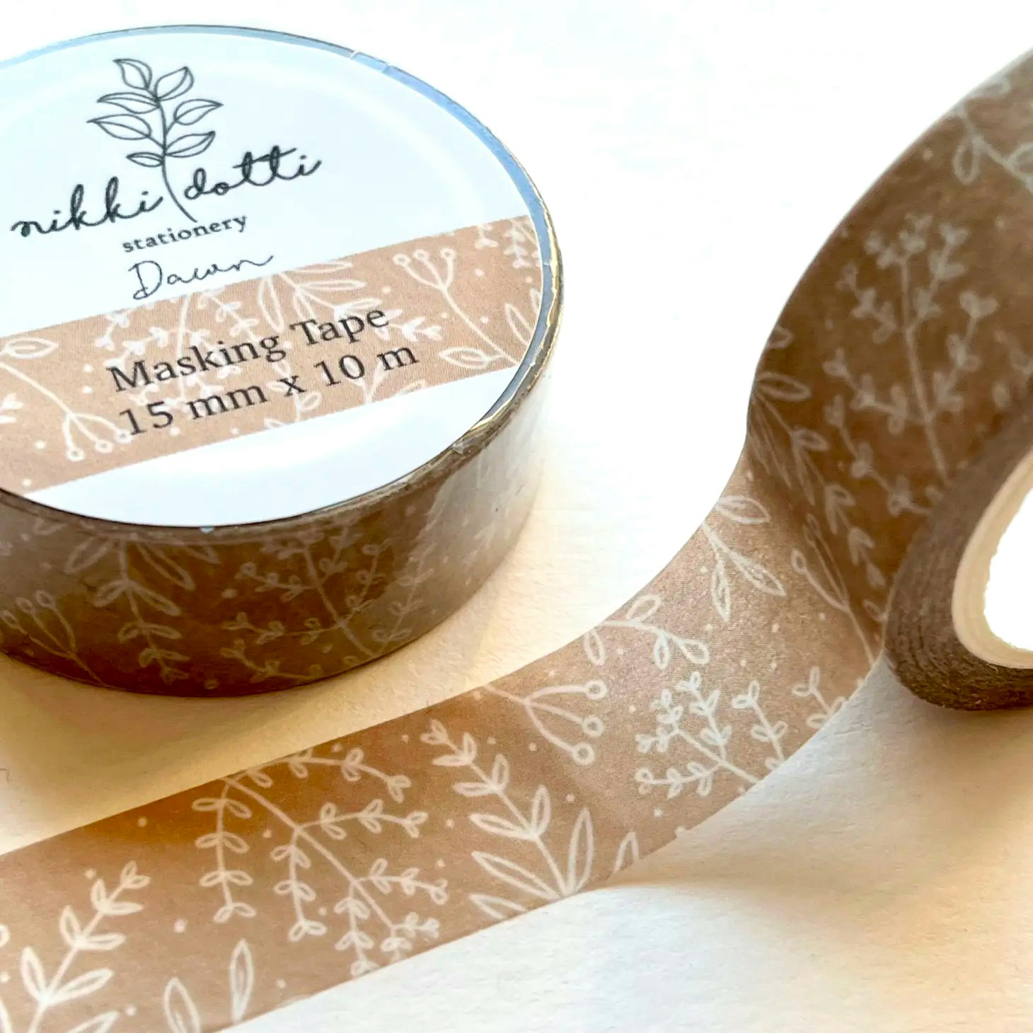 Washi tape Nikki Dotti - Dawn 15 mm