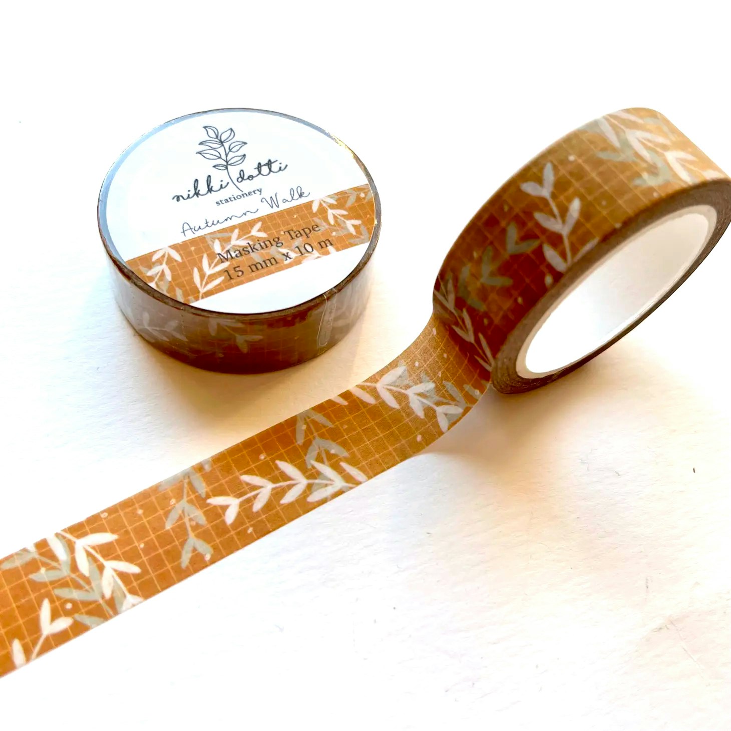 Washi tape Nikki Dotti - Autumn Walk 15 mm