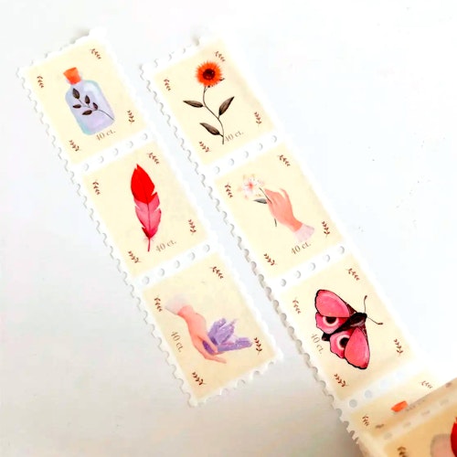 Washi tape Nikki Dotti - Stamps My favorites 25 mm