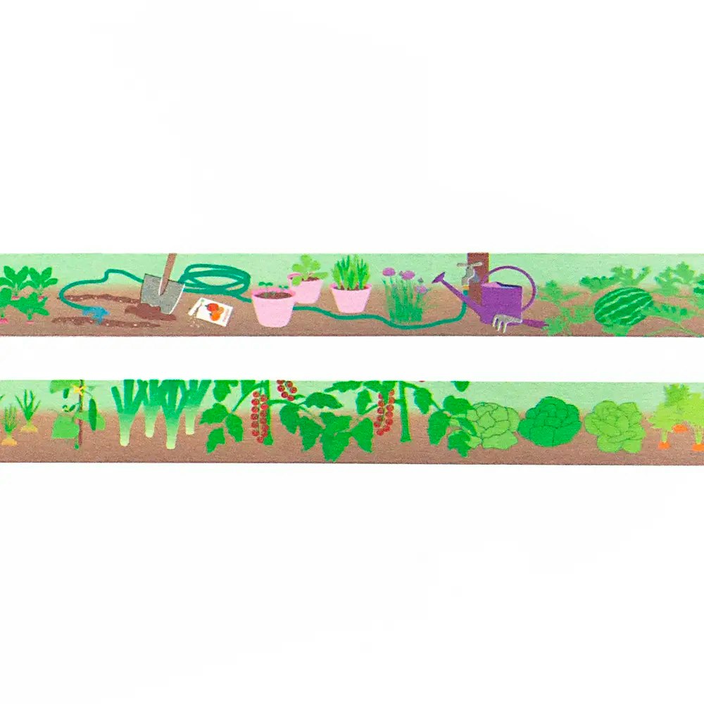 Washi tape Willwa Growing Garden 15 mm