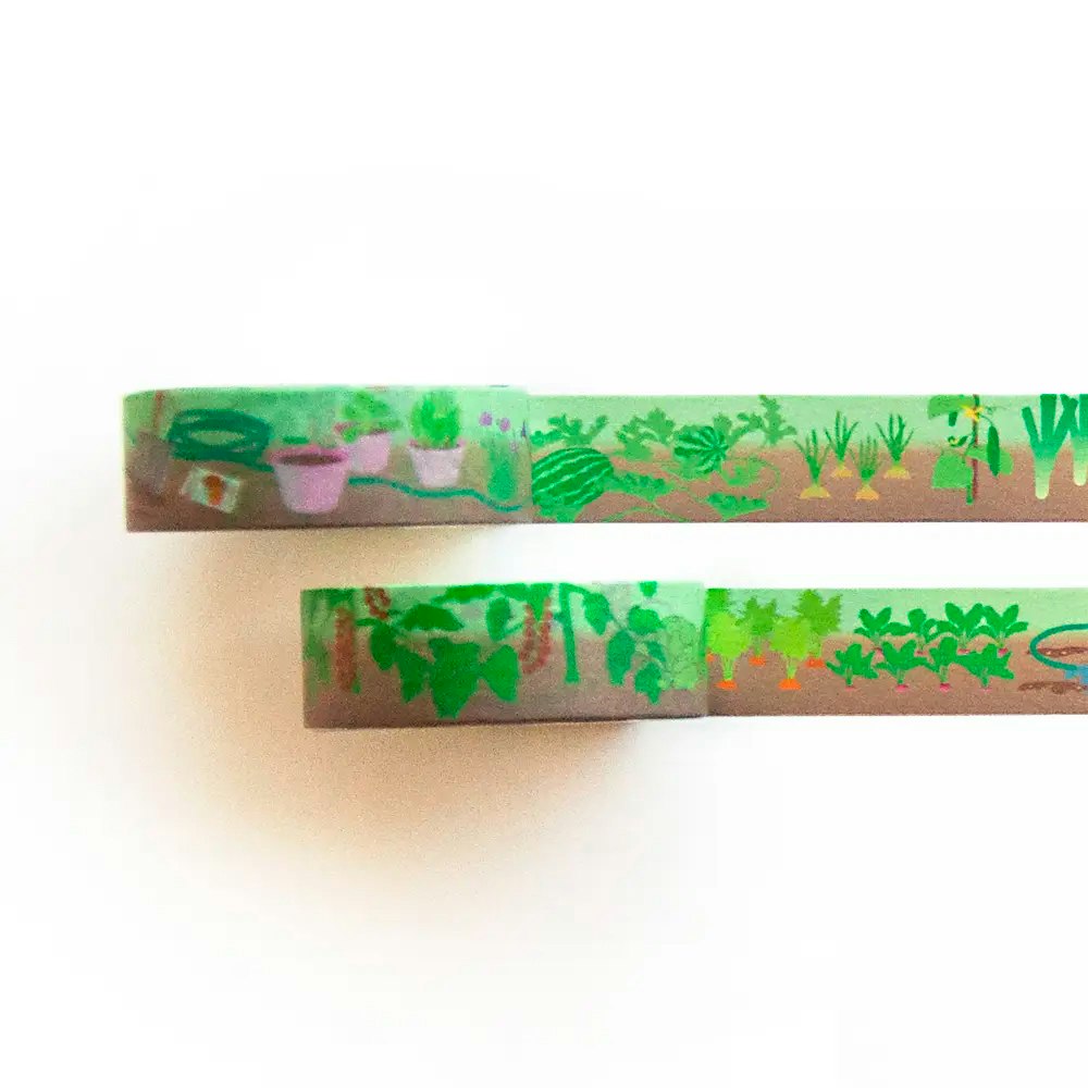 Washi tape Willwa - Growing Garden 15 mm