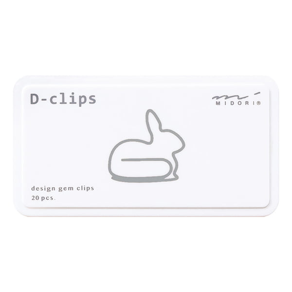 Midori D-clips Rabbit