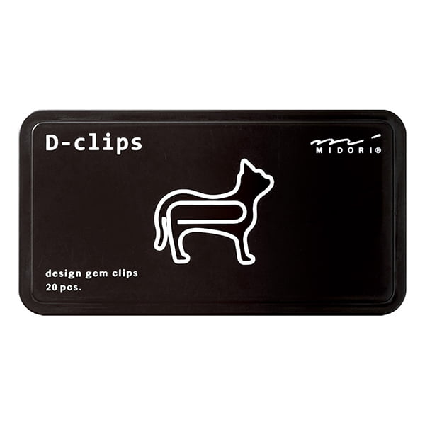 Midori D-clips Cat