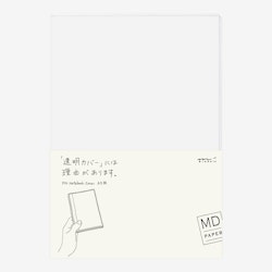 MD Clear Cover - A5