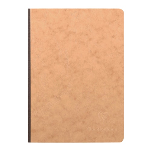 Clairefontaine Brun - A5 Rutad