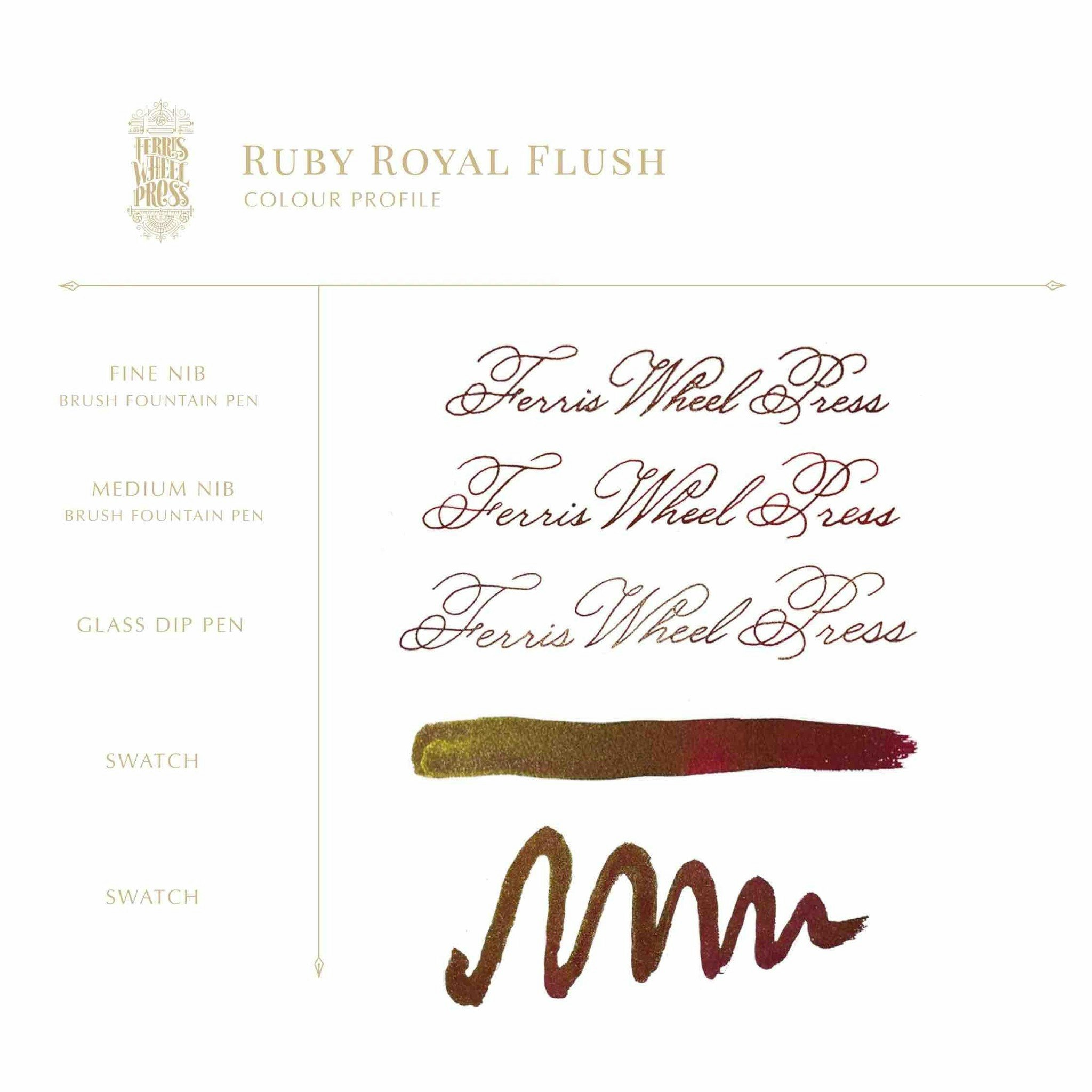 Ferris Wheel Press - Ruby Royal Flush 20 ml