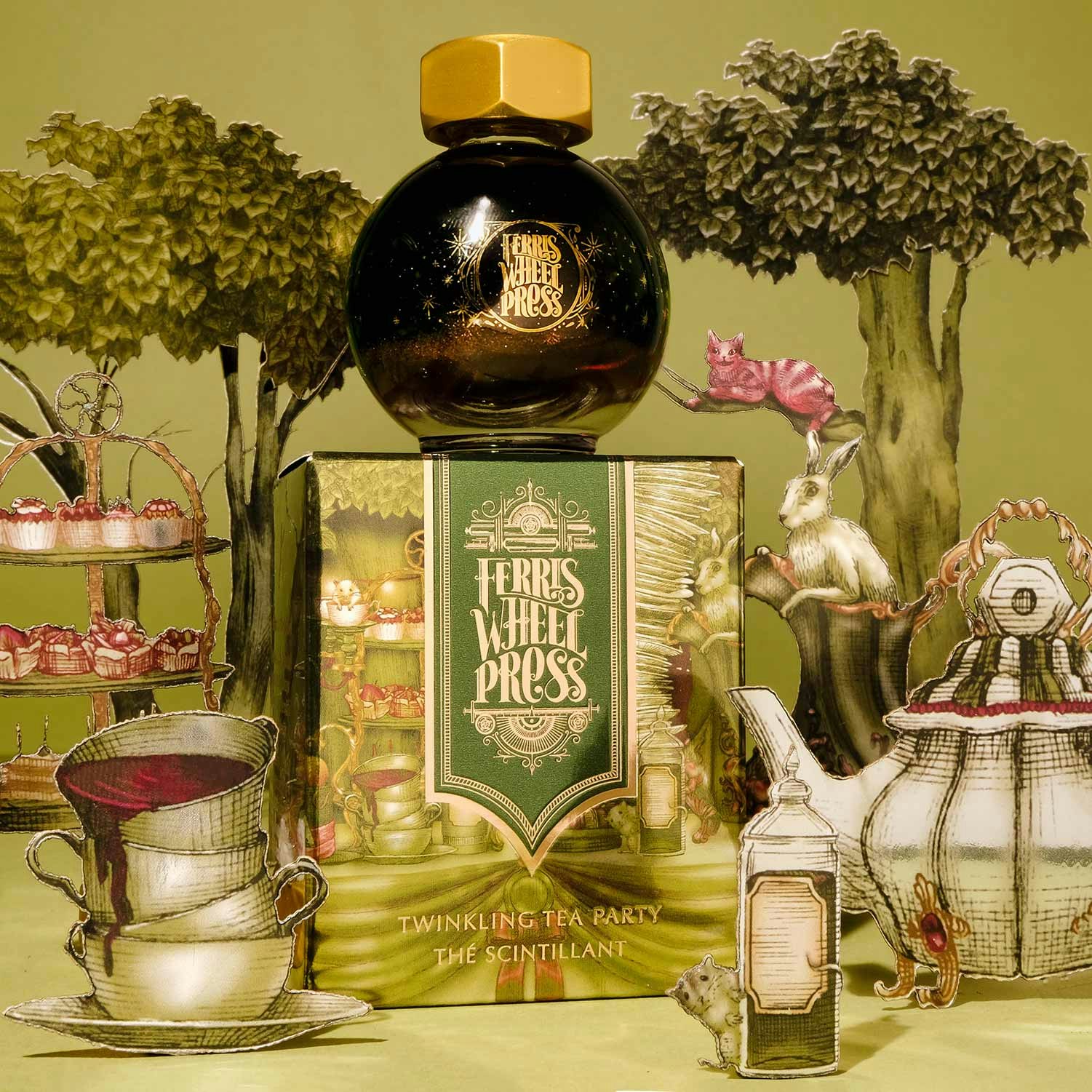 Ferris Wheel Press - Twinkling Tea Party 20 ml