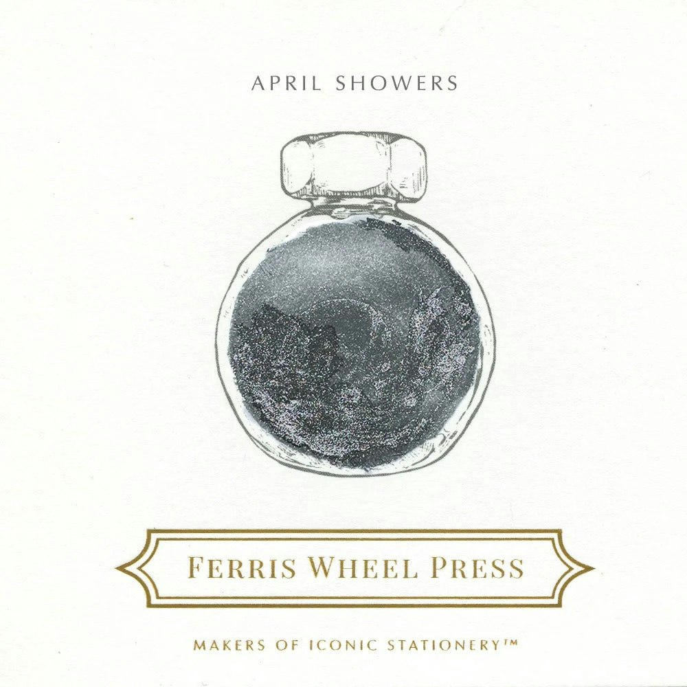 Ferris Wheel Press April Showers 38 ml Bläck