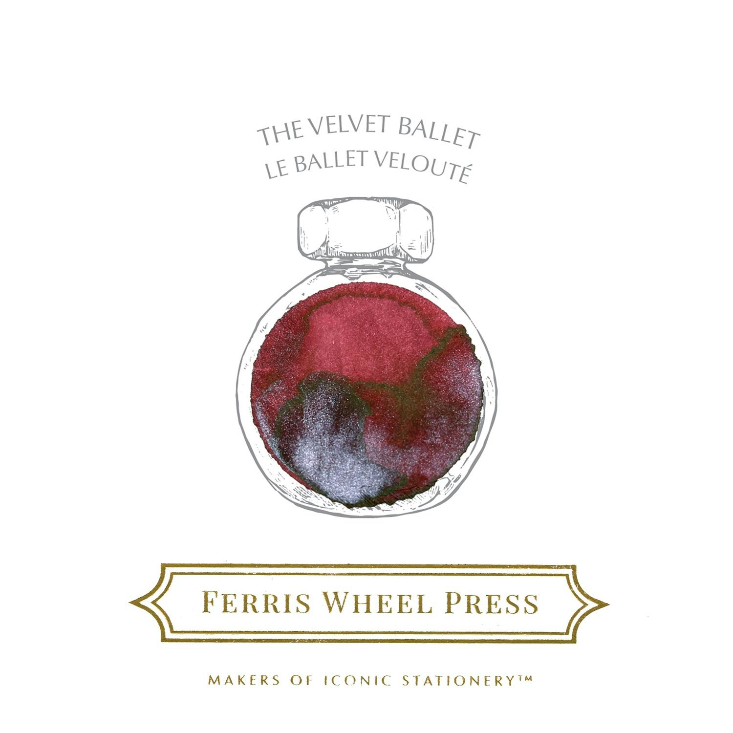 Ferris Wheel Press Velvet Ballet 38 ml Bläck