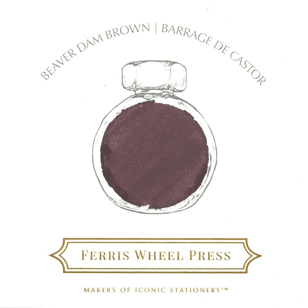 Ferris Wheel Press - Beaver Dam Brown 38 ml