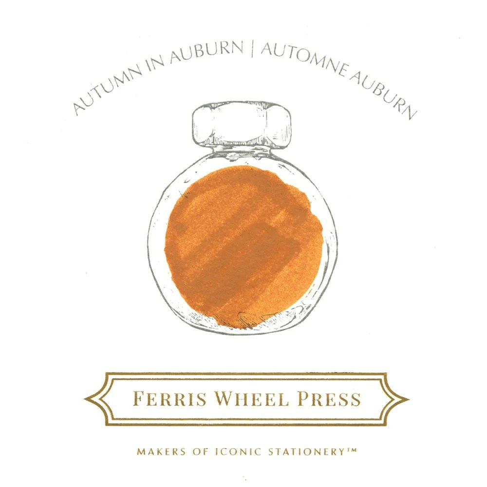 Ferris Wheel Press Autumn in Auburn 38 ml Bläck
