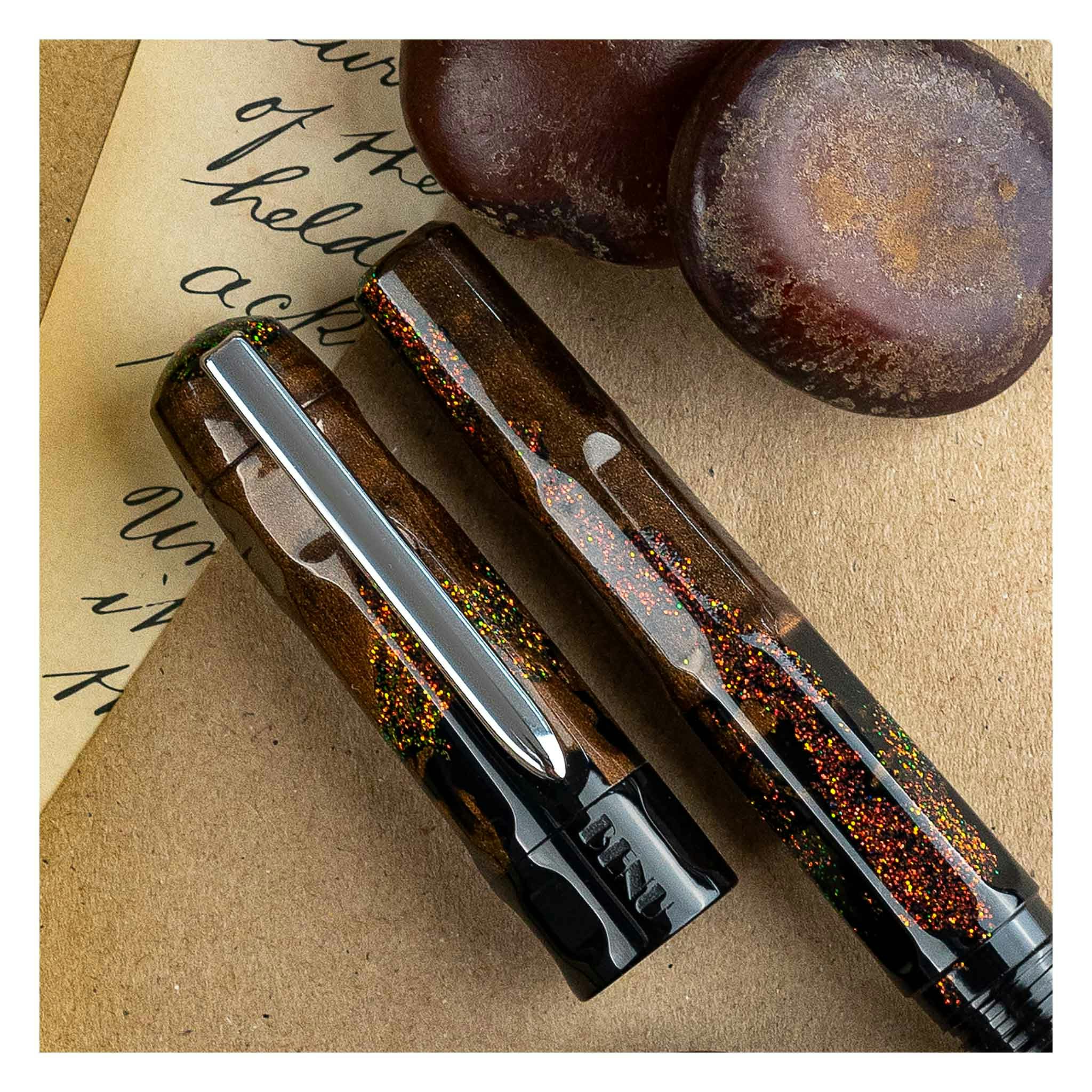 Benu Talisman Dream Bean Fountain Pen