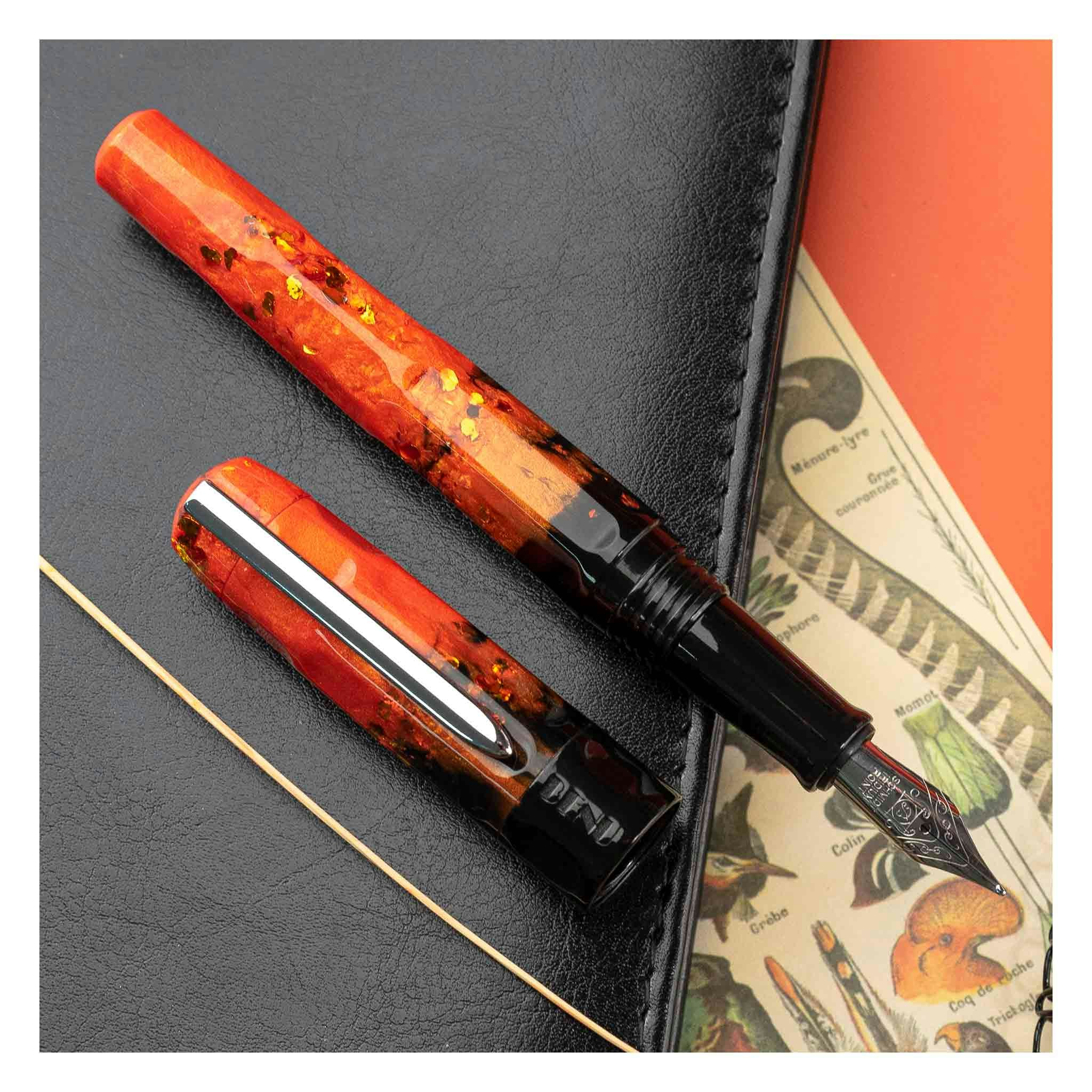 Benu Talisman Fountain Pen - Foxglove