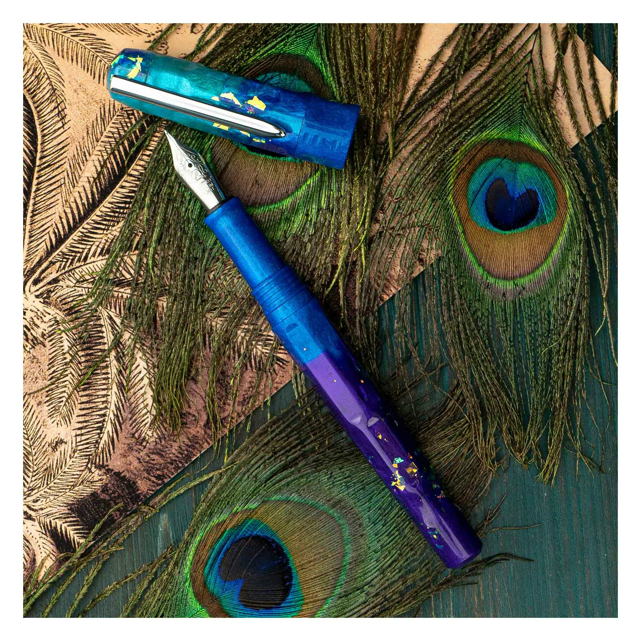 Benu Talisman Peacock Ore Fountain Pen