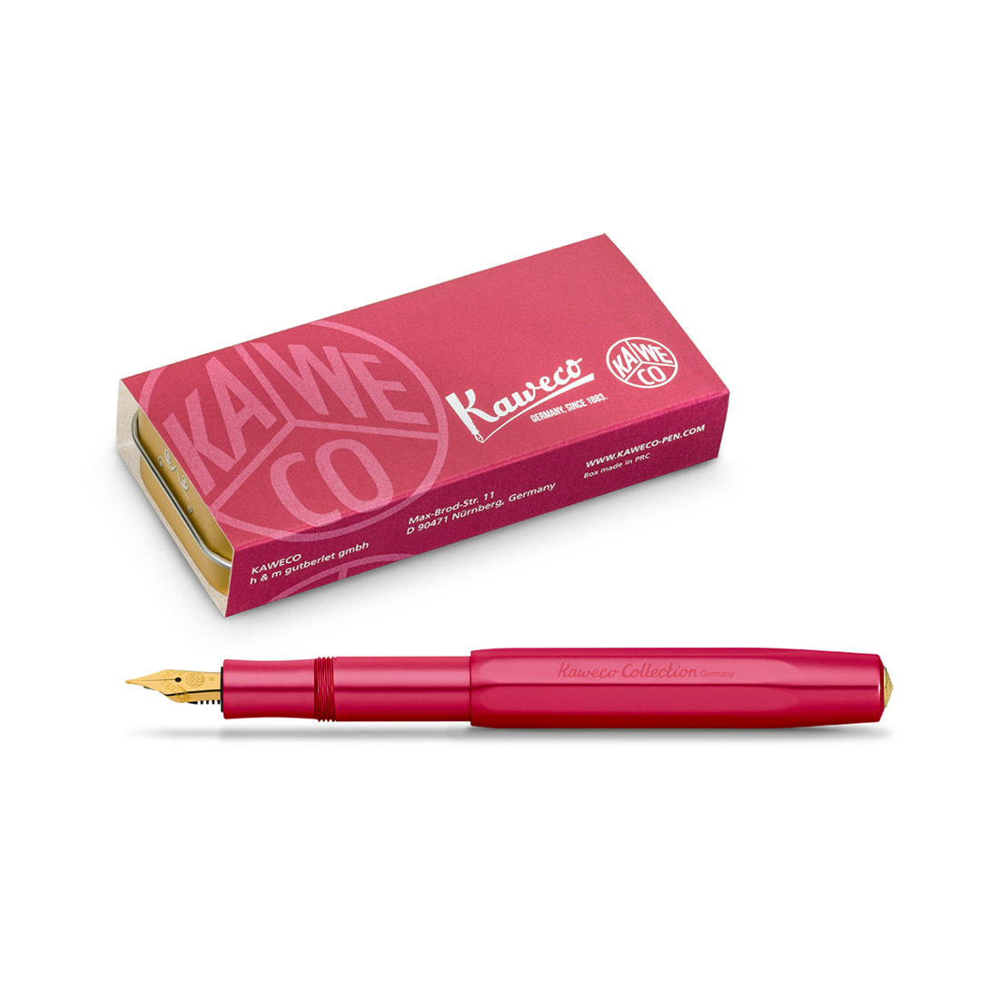 Kaweco Collection Ruby case