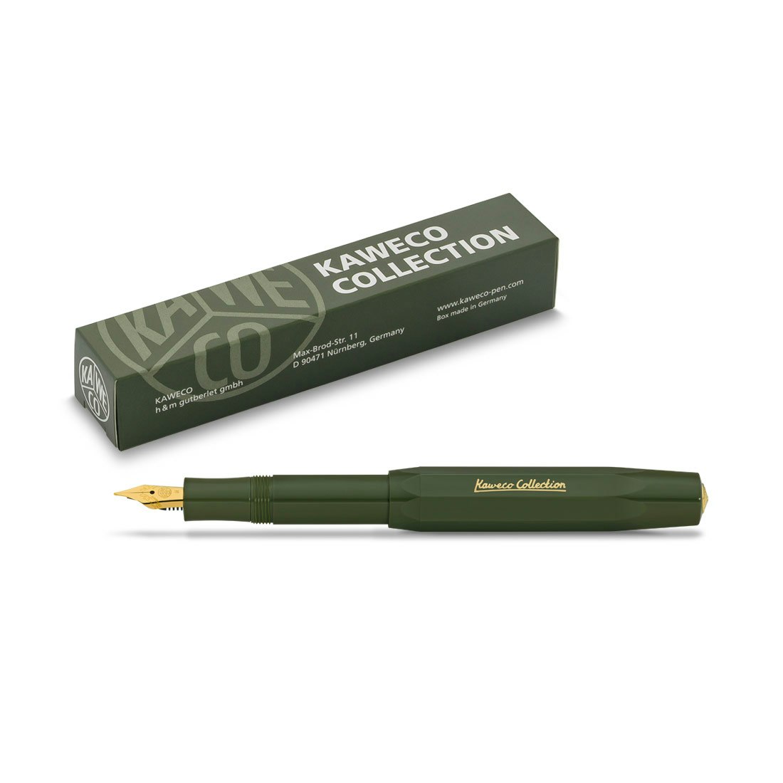 Reservoarpenna Kaweco Collection Dark Olive