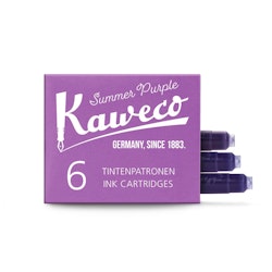 Kaweco Ink Cartridges 6 st Bläckpatroner - Summer Purple