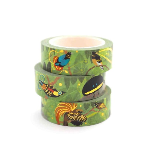 Washi Tape Shoal - Birds of Paradise