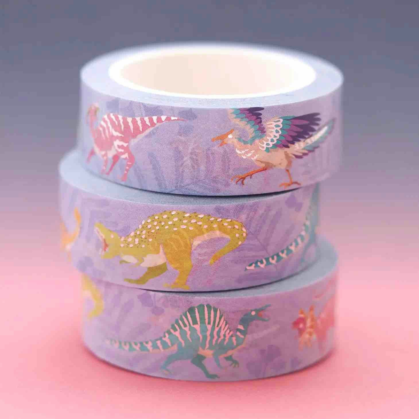 Washi Tape Shoal - Dinosaur