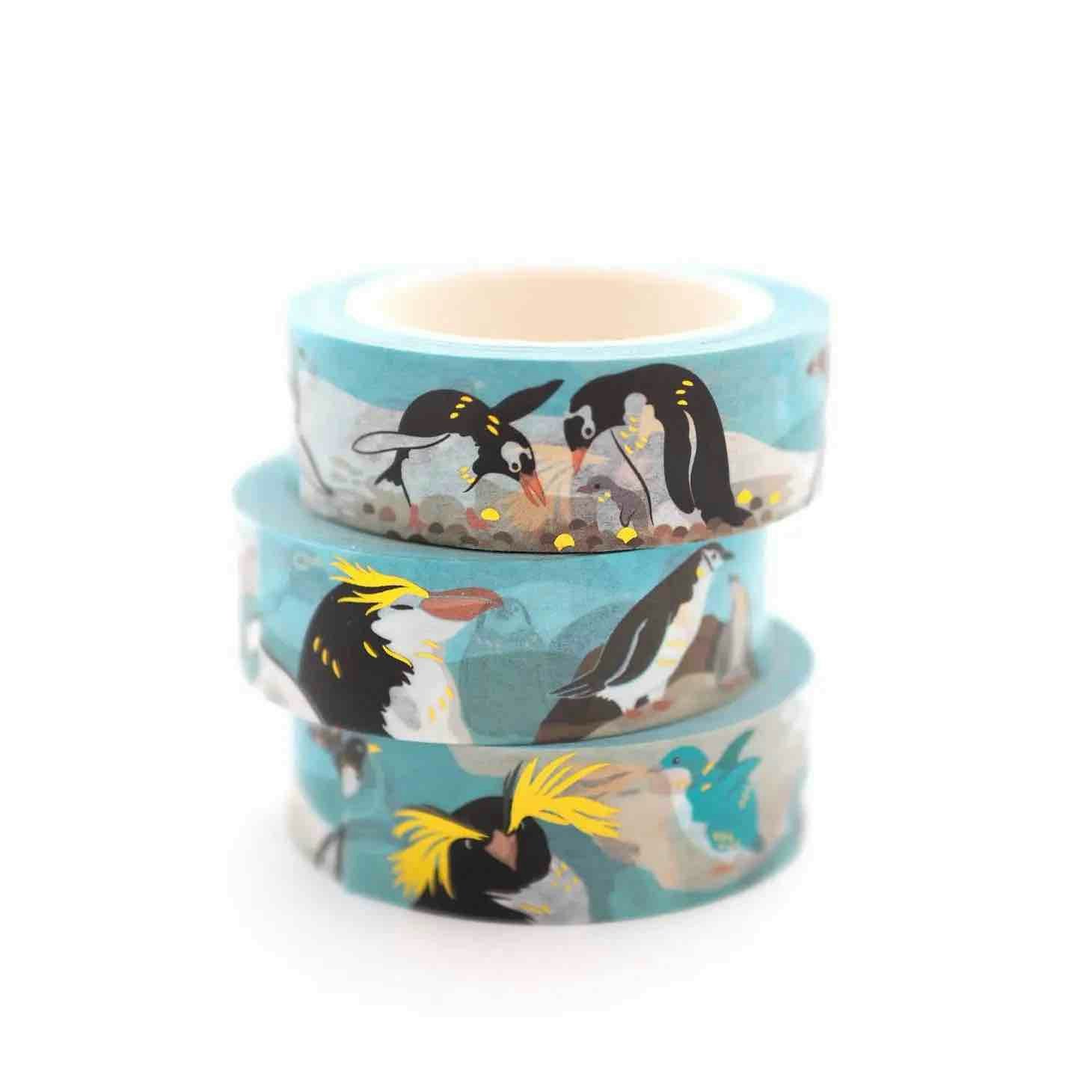 Washi Tape Shoal Penguin